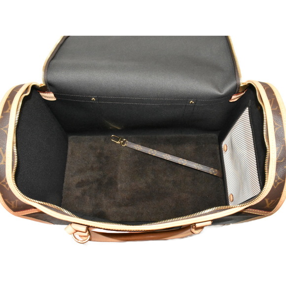 Louis Vuitton Dog Bag Pet Carrier Monogram Brown - Picture 6 of 16